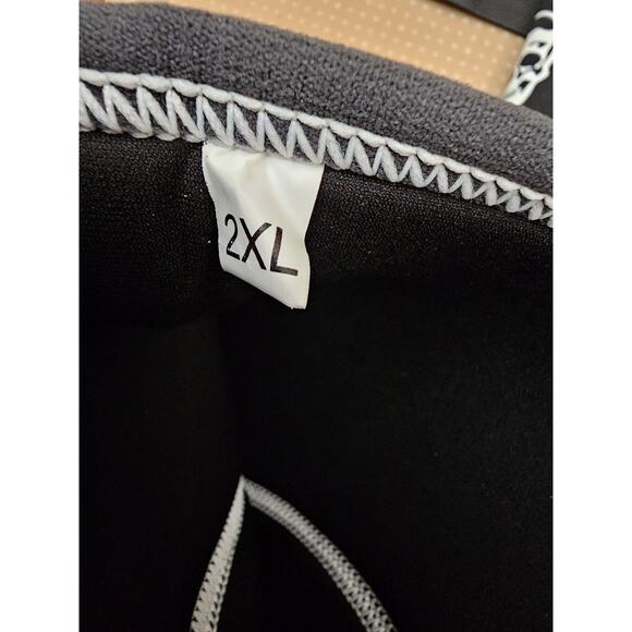 Knee Sleeves Compression Brace for Squats, - Gymreapers Sleeve Pair Size 2XL - Picture 3 of 4